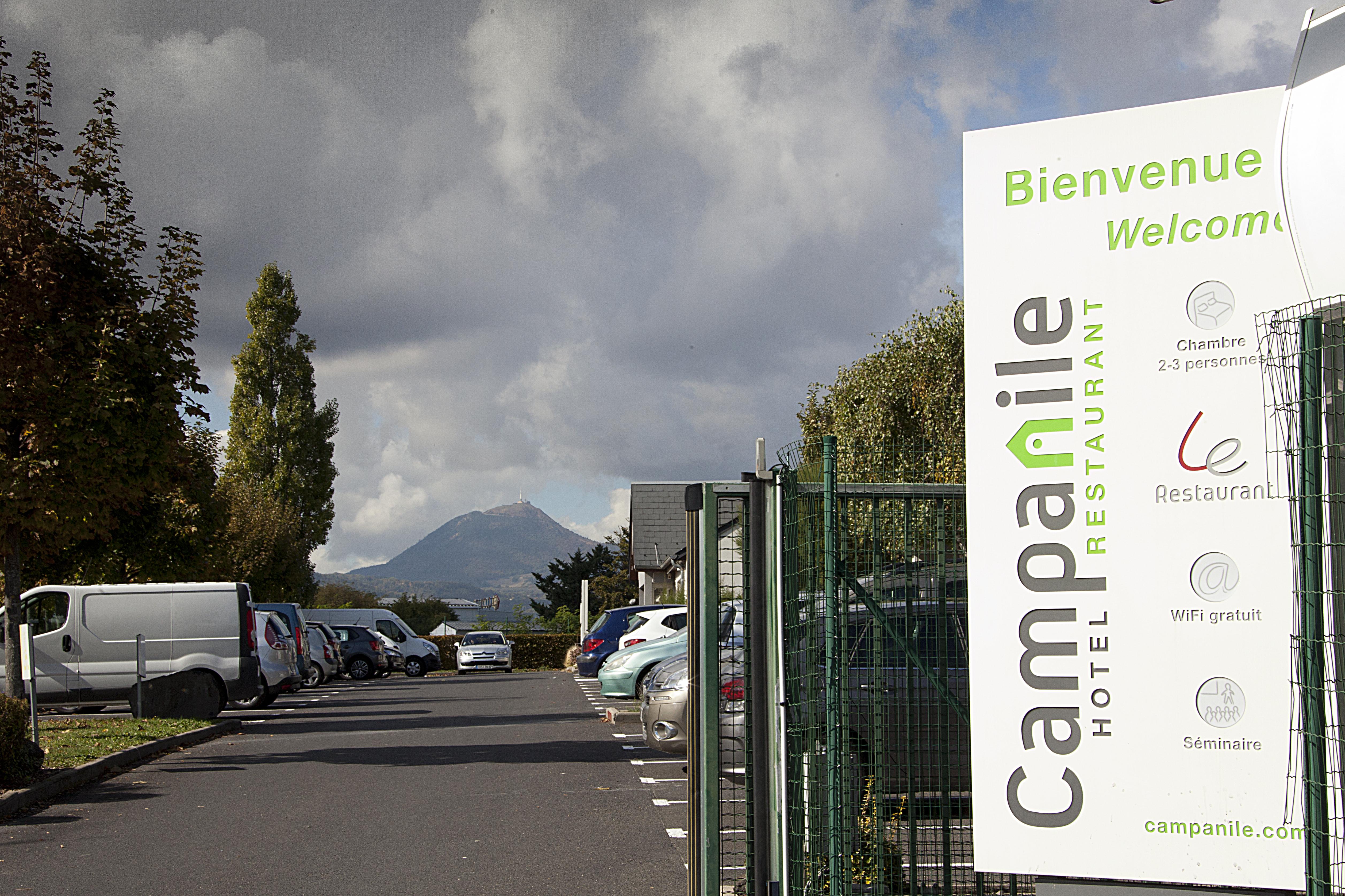 Campanile Clermont-Ferrand ~ Aubiere Hotel Exterior photo